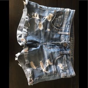 AE Super Stretch Shorts Size 2